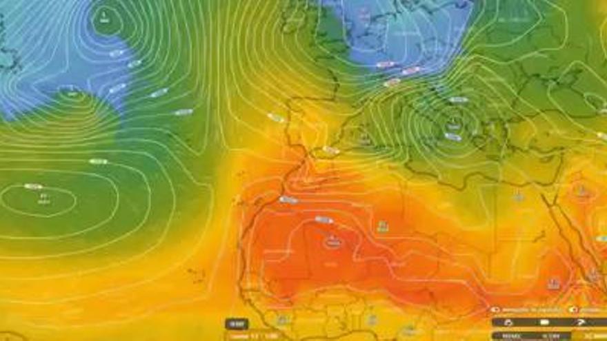 El primer episodio de calor en Canarias llegará el fin de semana
