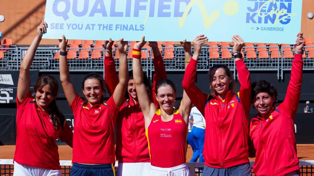 España se clasifica para las finales de la BJKC