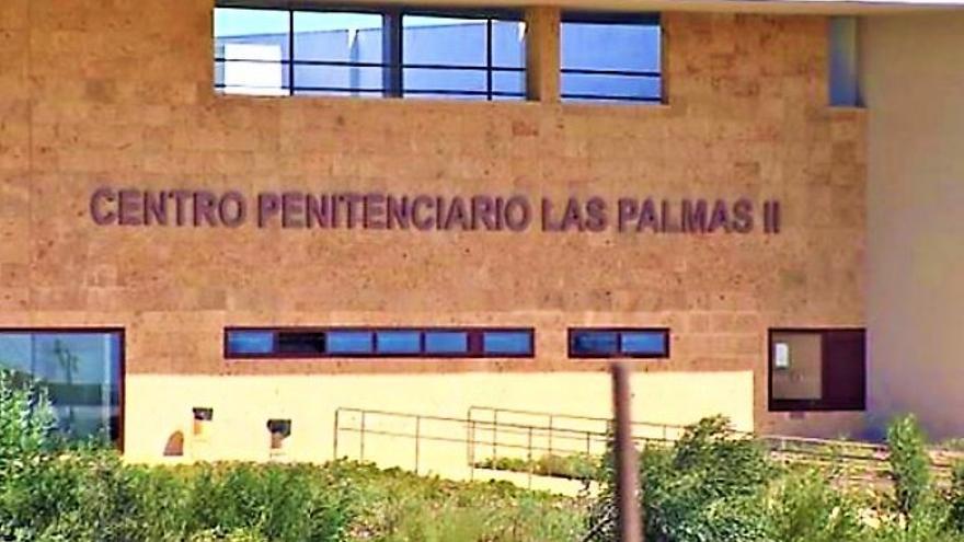 Centro Penitenciario Las Palmas II, donde se ha registrado un brote de Covid-19.