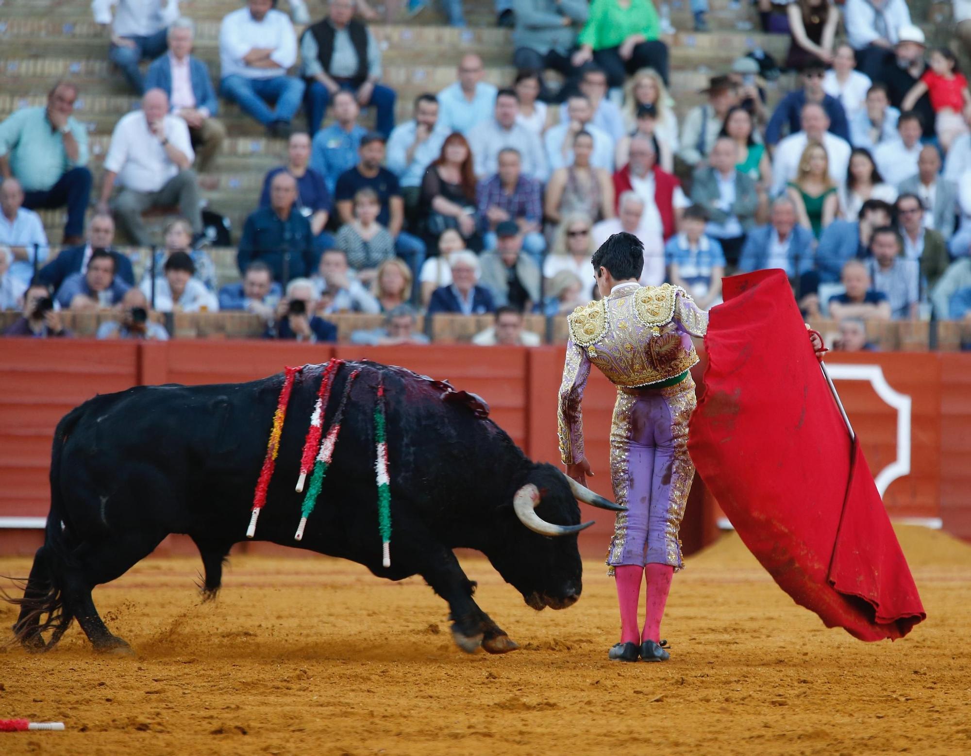 Las imágenes del mano a mano entre Marco Pérez y Javier Zulueta