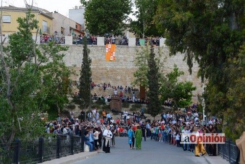 Fiestas del Escudo Cieza La Invasión 2015