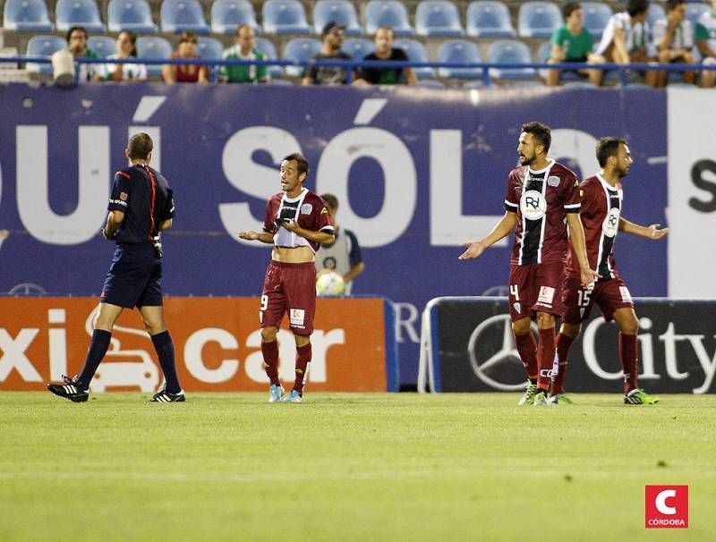 FOTOGALERÍA / Leganés-Córdoba (3-1)