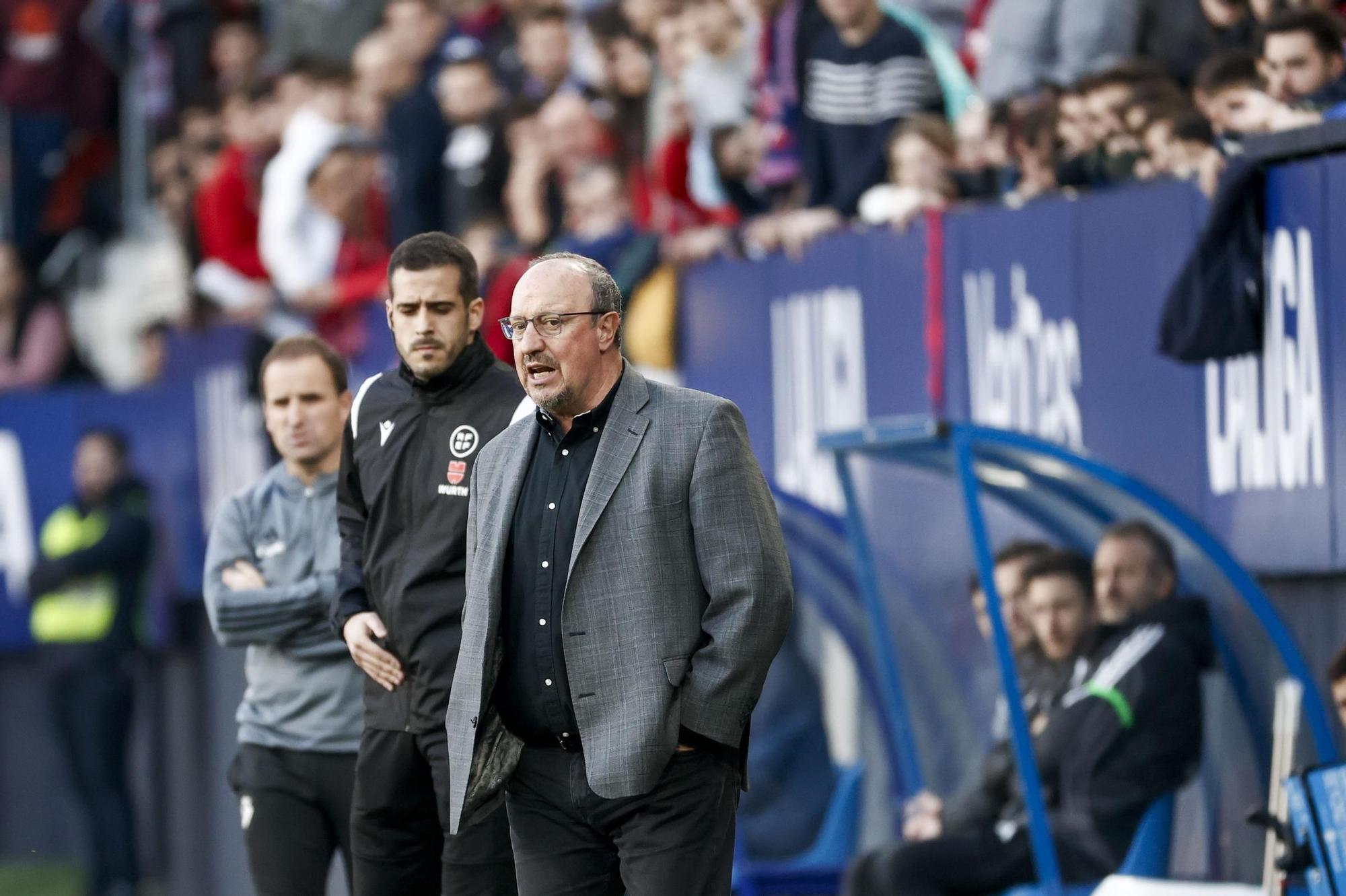 Las mejores imágenes del Osasuna-Celta