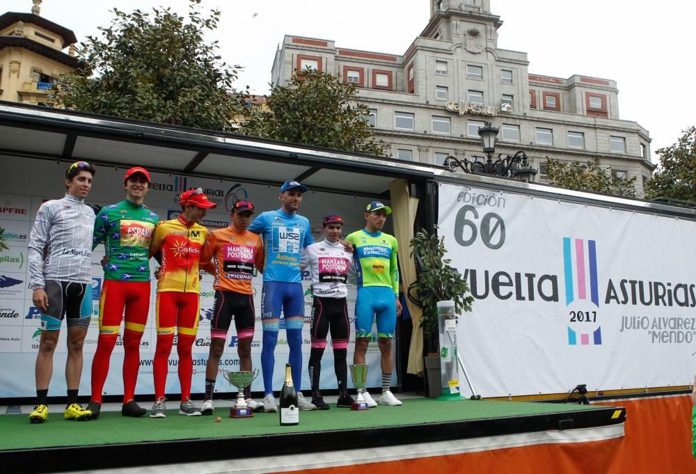 Última etapa de la Vuelta a Asturias