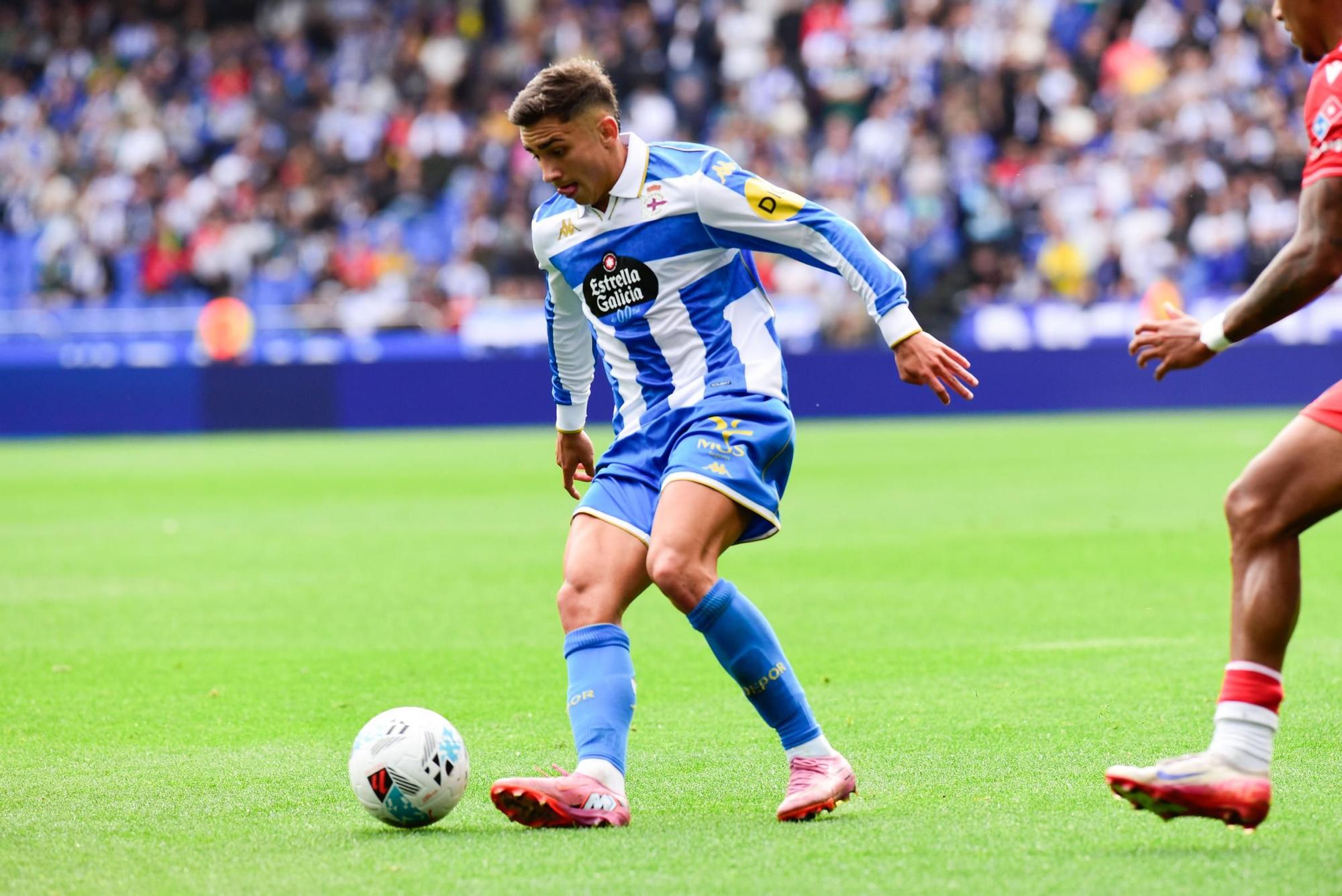 El Deportivo - Almería, en imágenes