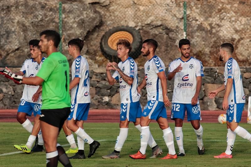 Primer partido amistoso del CD Tenerife, contra el Águilas