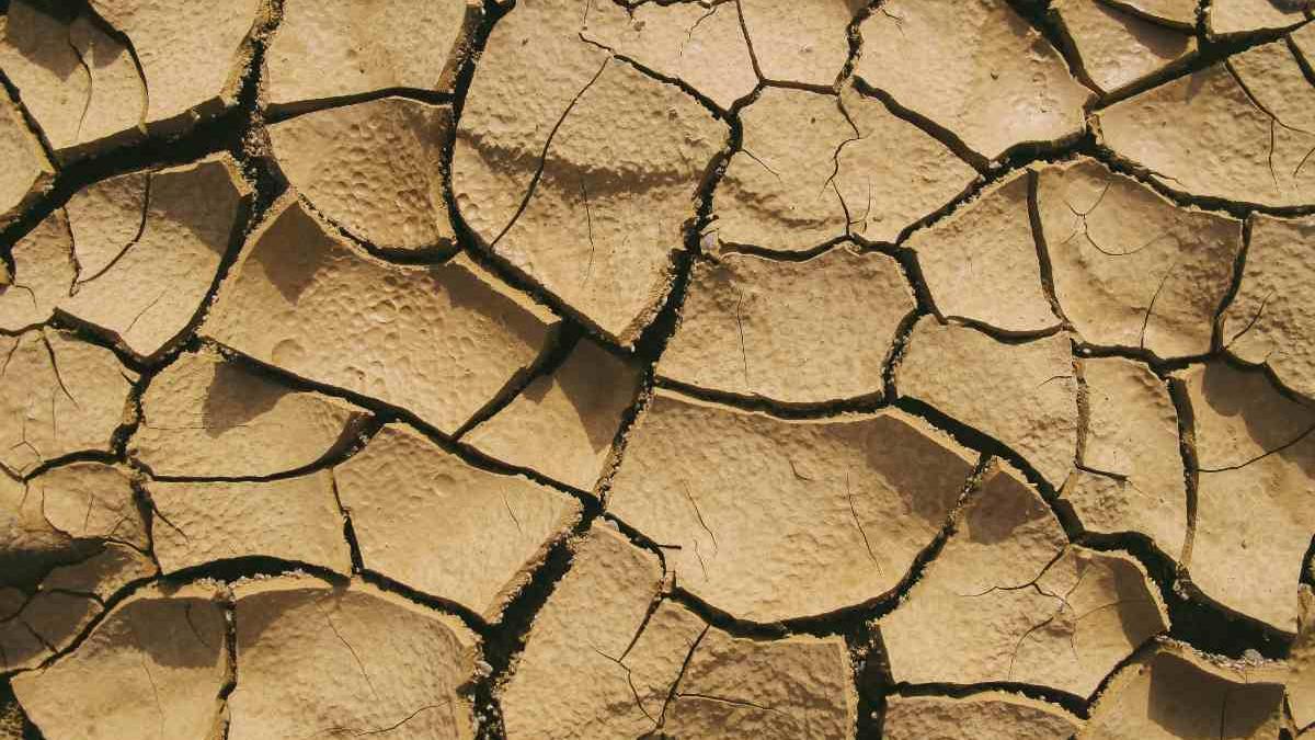 Sequía en una ciudad española
