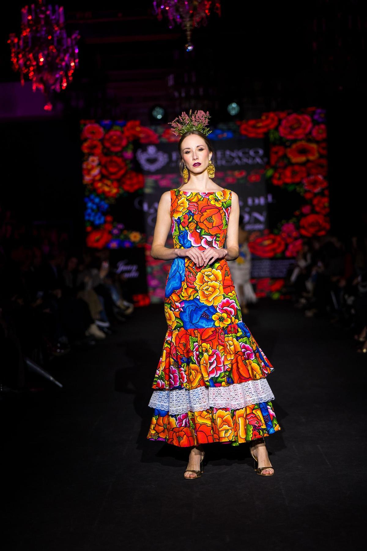 Desfile de Flamenco a la Mexicana.