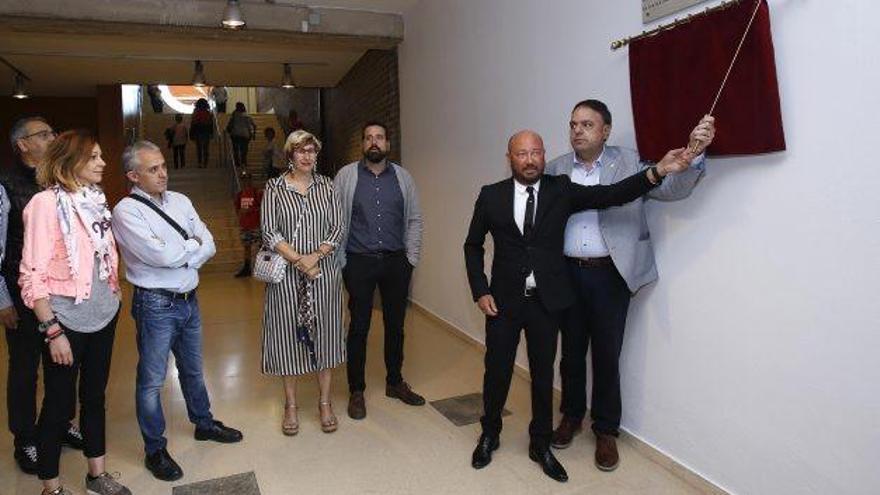 Una placa per recordar la inauguració del Nou Congost, fa 25 anys