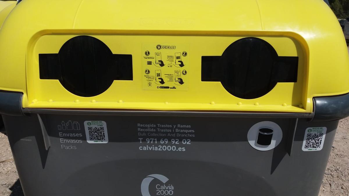 Die neuen Recycling-Tonnen in Calvià