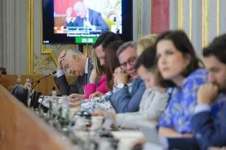 Pleno en el Ayuntamiento de Las Palmas de Gran Canaria (24/05/24)