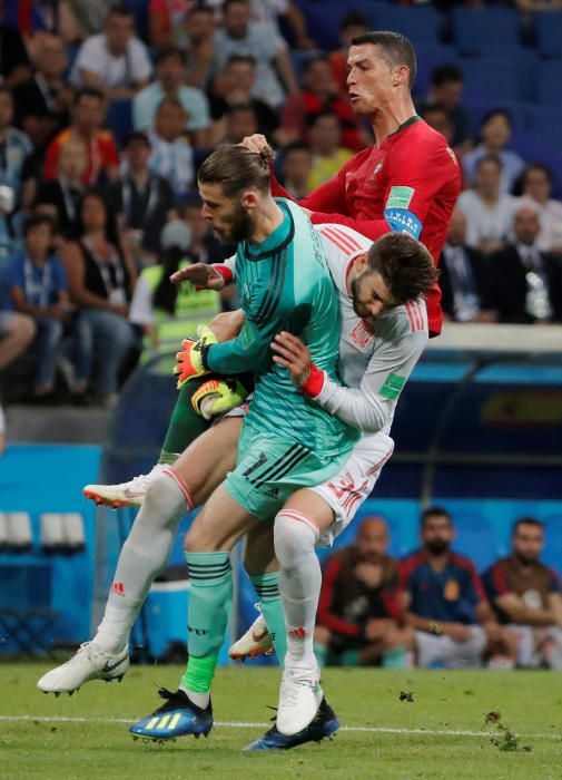 Mundial 2018: Las mejores imágenes del Portugal - España