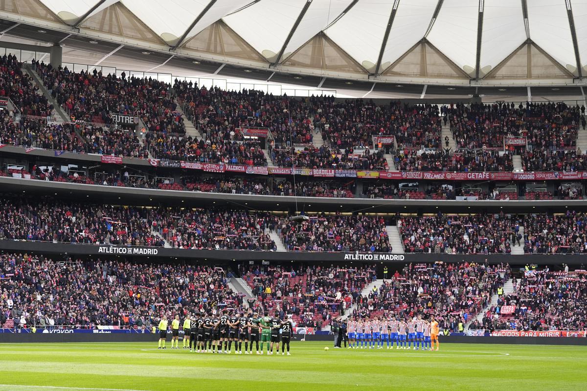 Atlético de Madrid - Mallorca.