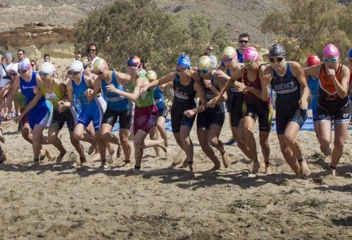 Finales de Deporte Escolar de triatlón y equipos