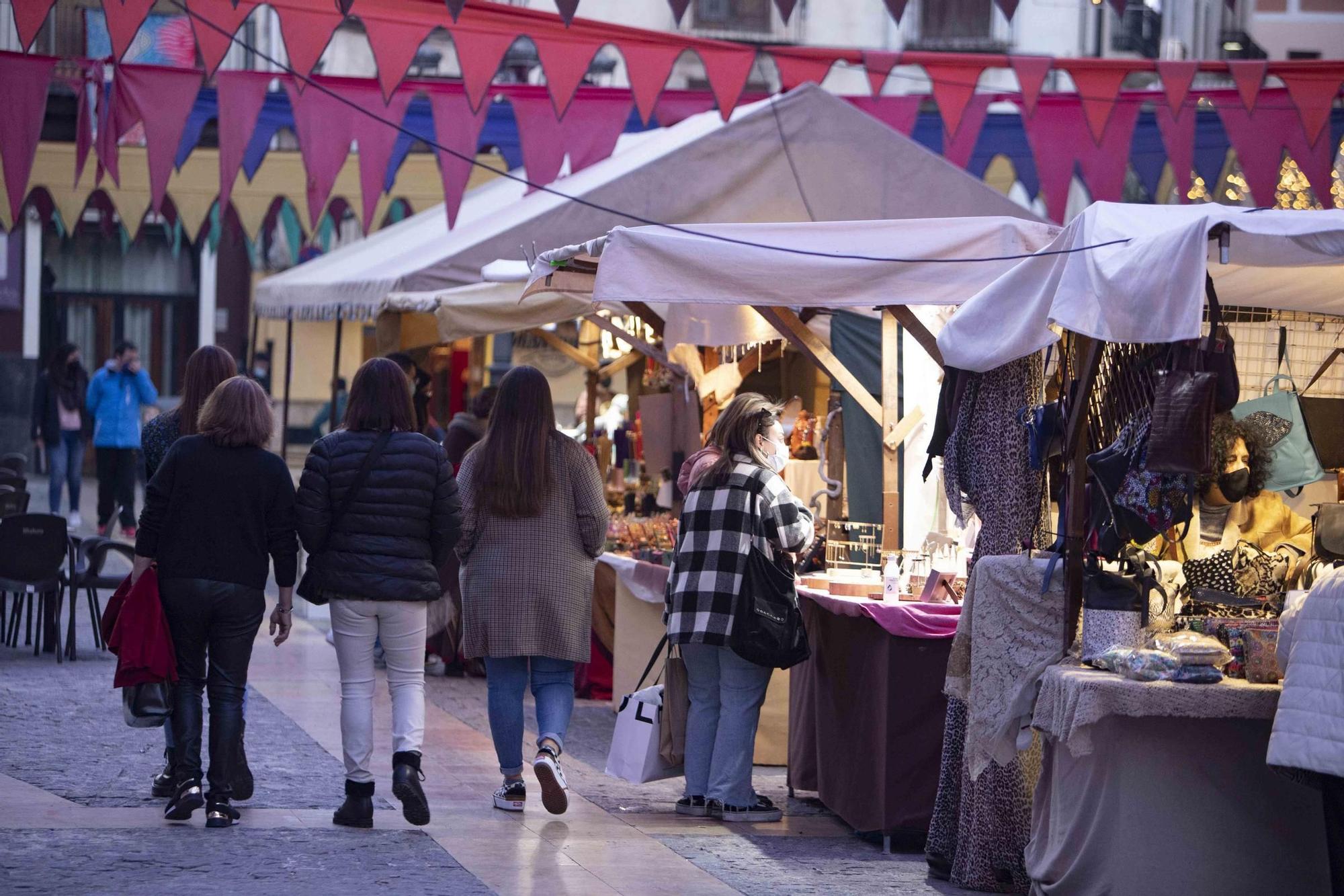 El Mercat Medieval de Xàtiva baja la persiana