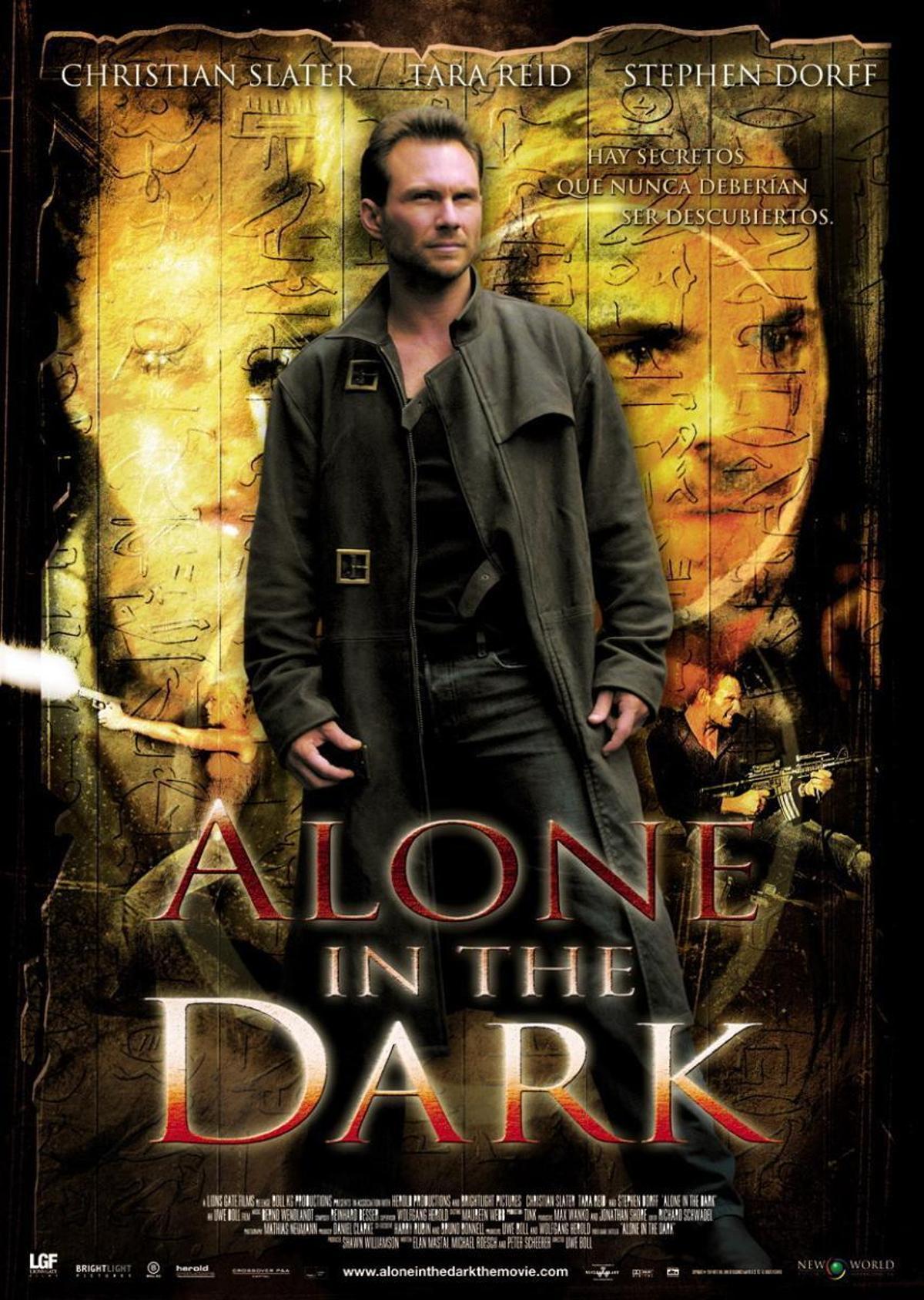 Portada de 'Alone In The Dark'.