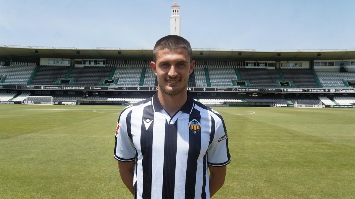 Beñat Gerenabarrena, la tercera incorporación del CD Castellón.