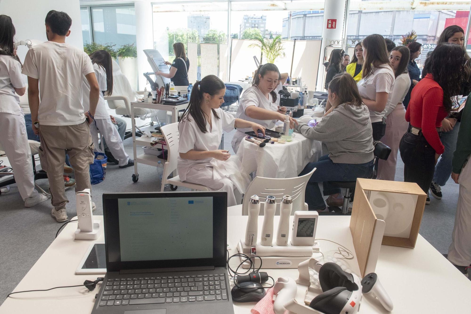 I Feria de Educación Formación y Empleo para interesarse en ExpoCoruña