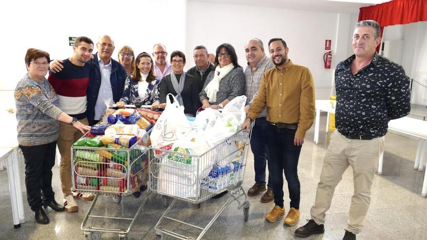 Recogen más de 1.000 kg de alimentos para los necesitados en Cartagena