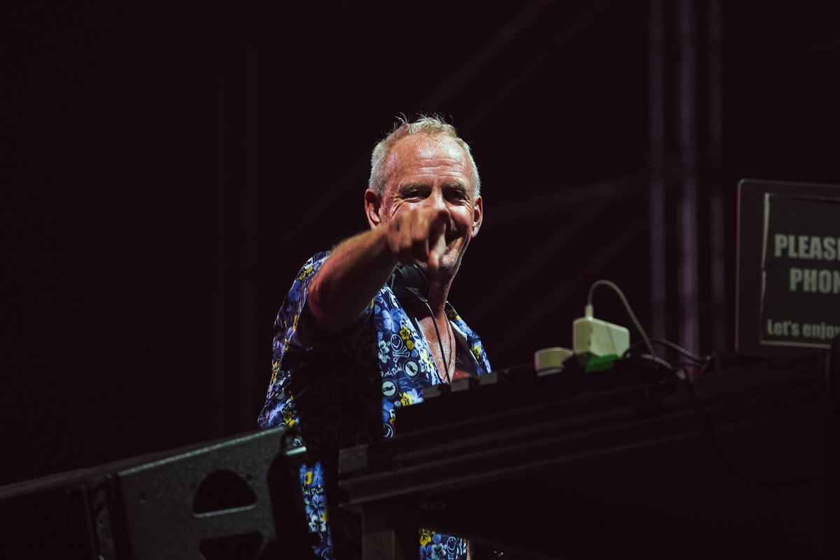 El concierto de Fatboy Slim de Icónica Santalucía Sevilla Fest en imágenes