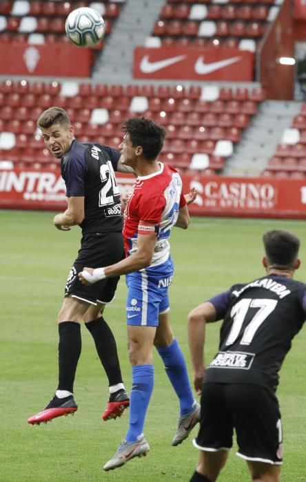 L''Sporting de Gijón - Girona en imatges