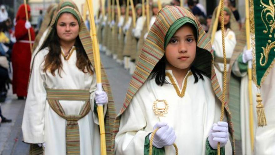 Procesión de Domingo de Ramos en Cartagena (2015)