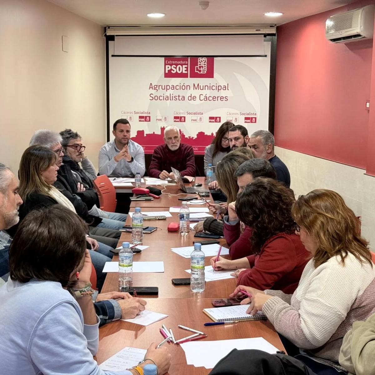 Encuentro del PSOE.