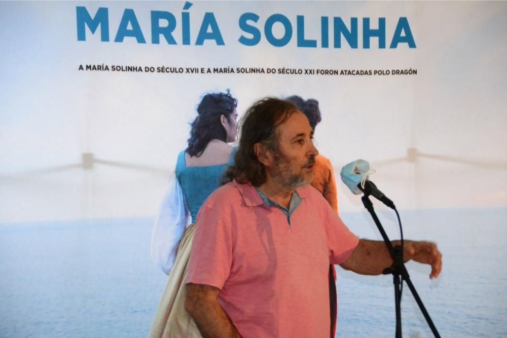 La hora de "María Solinha". // Gonzalo Núñez