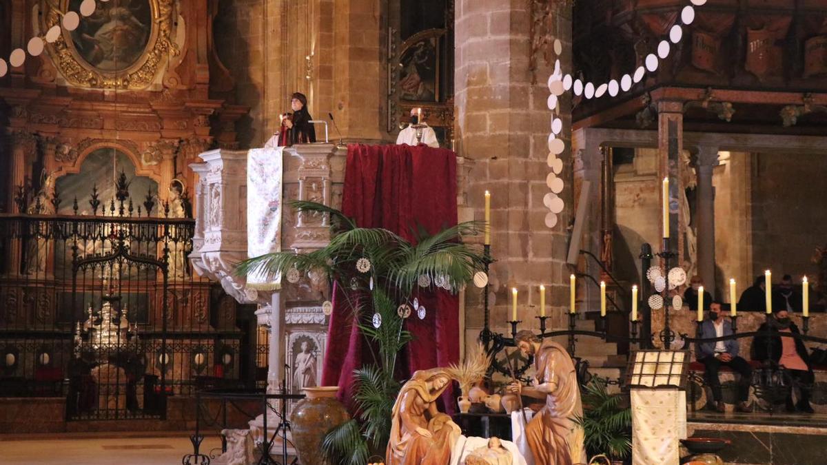 Matines: la Sibil·la en la Catedral de Mallorca