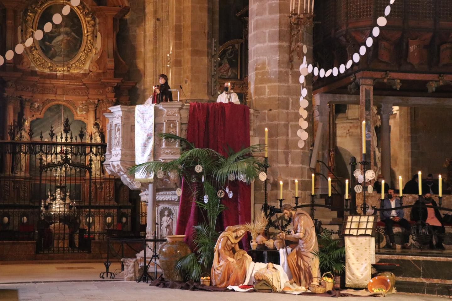 Matines: la Sibil·la en la Catedral de Mallorca