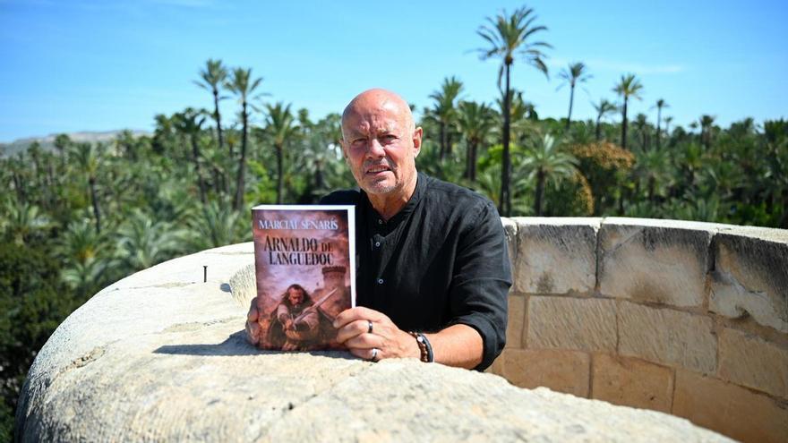 Marcial Señarís presenta su nueva novela "Arnaldo De Languedoc" ambientada en el Elche medieval