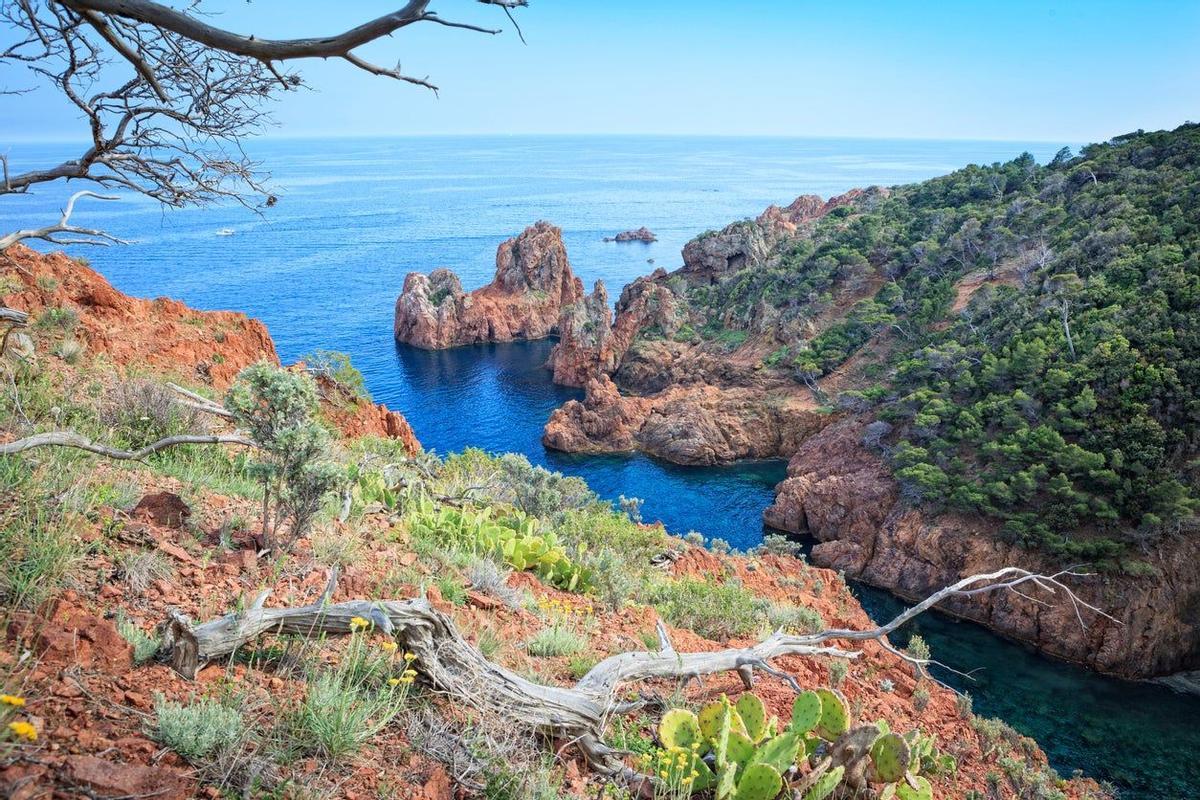 Cabo Dramont, Rivera francesa