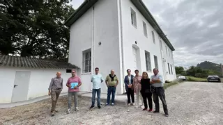 Las escuelas de Samartino contarán con nuevo aparcamiento a finales de agosto