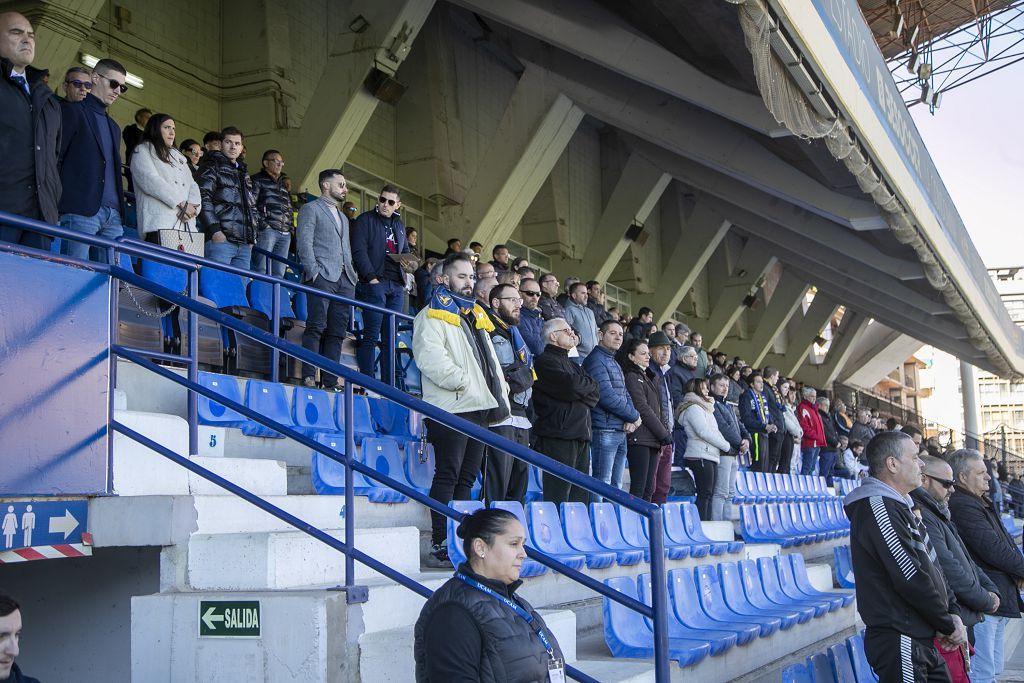 UCAM Murcia - Sevilla Atlético, en imágenes