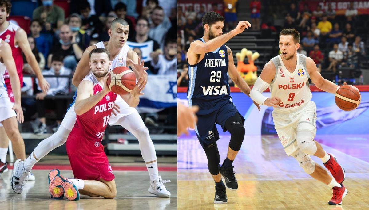 A la izquierda Marcel Ponitka y, a la derecha, su hermano Mateusz.