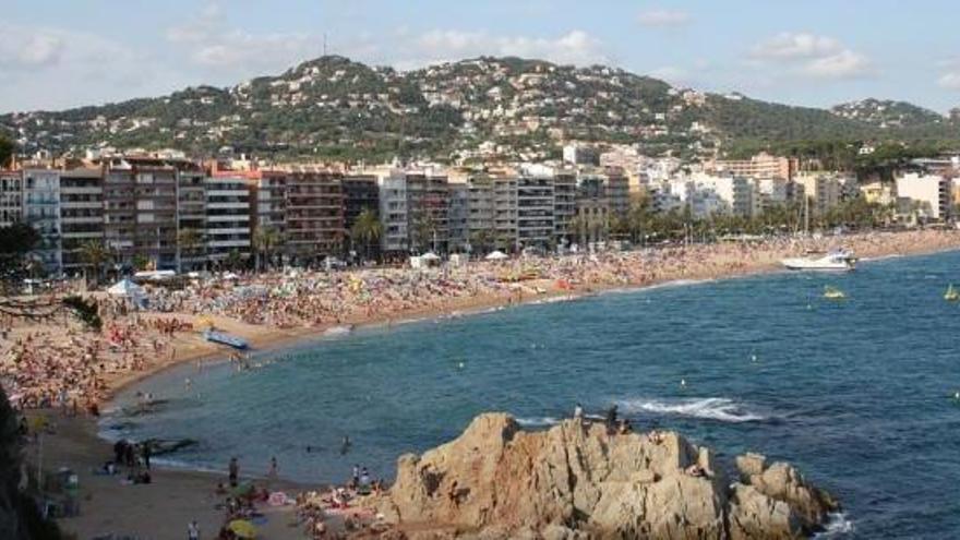 Una imatge d&#039;arxiu de Lloret de Mar.