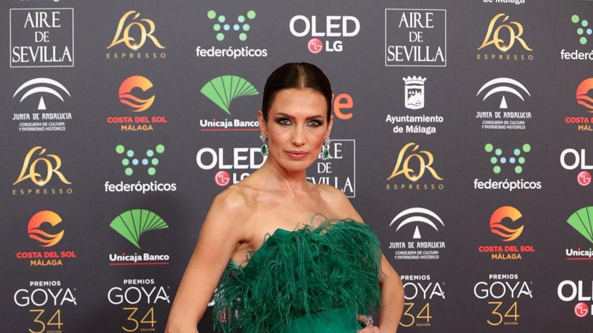 Joyas y vestidos reciclados en los Goya 2020