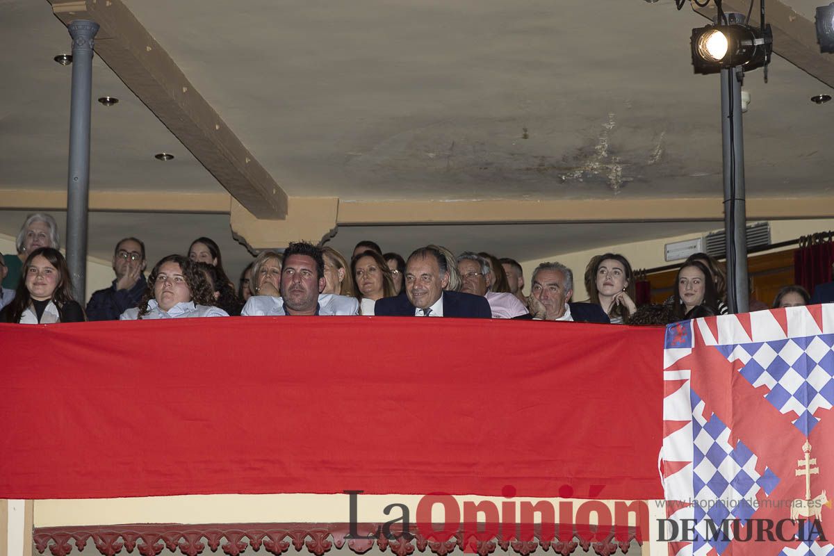 Gala Festera en Caravaca (homenajeados y presentación del cartel