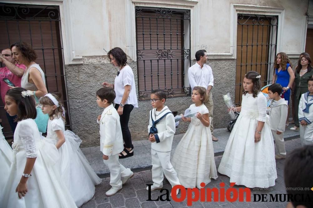 Procesión Virgen del Carmen en Caravaca