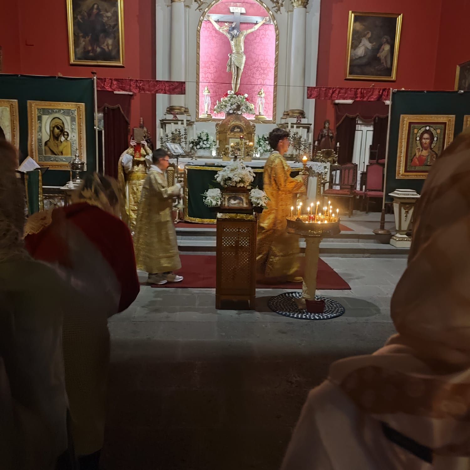La Agrupación de Fieles de Nuestra Señora de los Reyes celebró su Función Principal