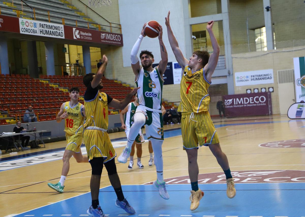 Coto Córdoba Baloncesto-Portuense: el partido de Liga EBA en imágenes