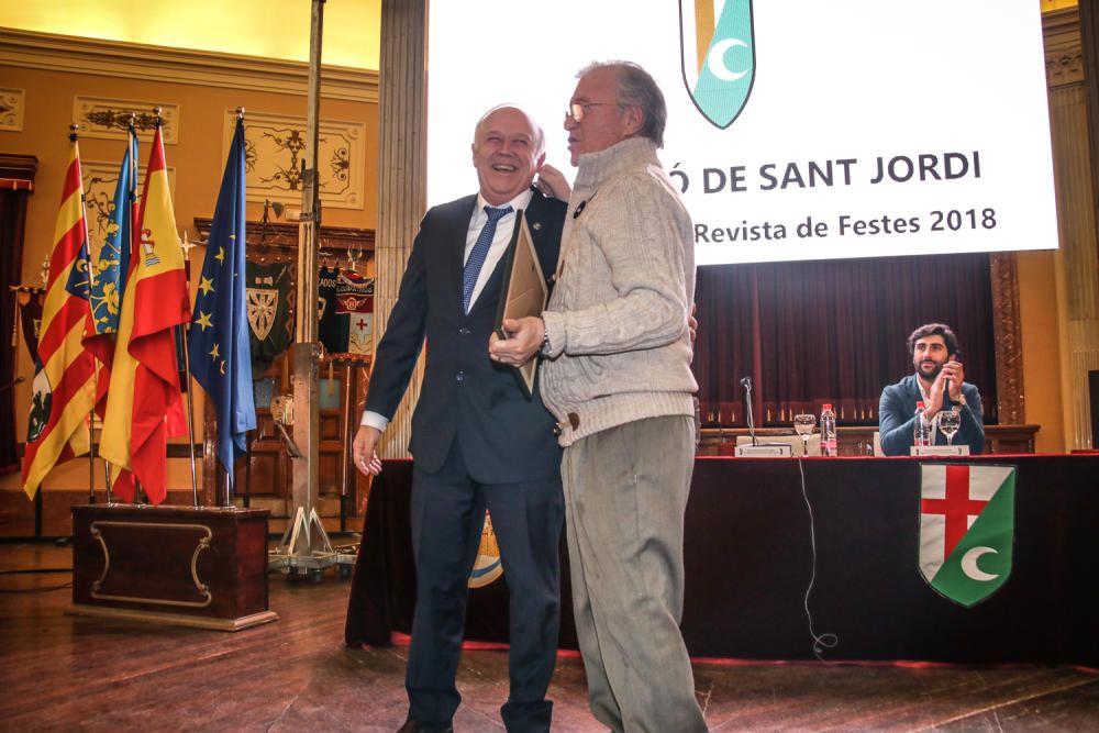 Presentación de la Revista de Fiestas de Alcoy