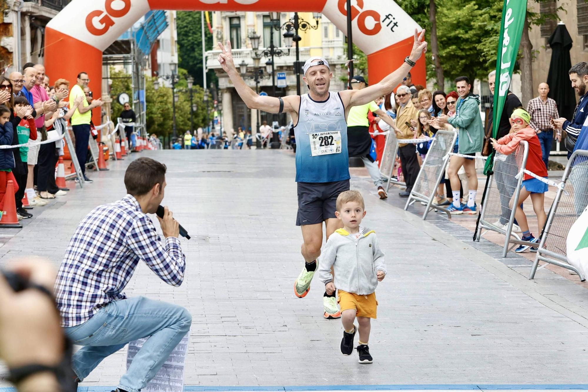 Así fue la carrera solidaria a favor de favor de los niños que padecen autismo
