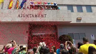 Un multitudinario chupinazo abre las fiestas de Sant Joan de Moró con una explosión de música, alegría y tradición