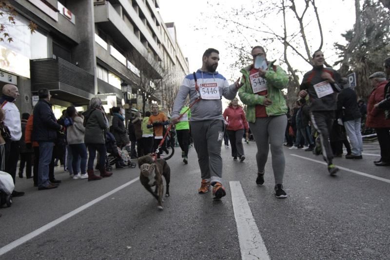 La San Silvestre de Cáceres en imágenes