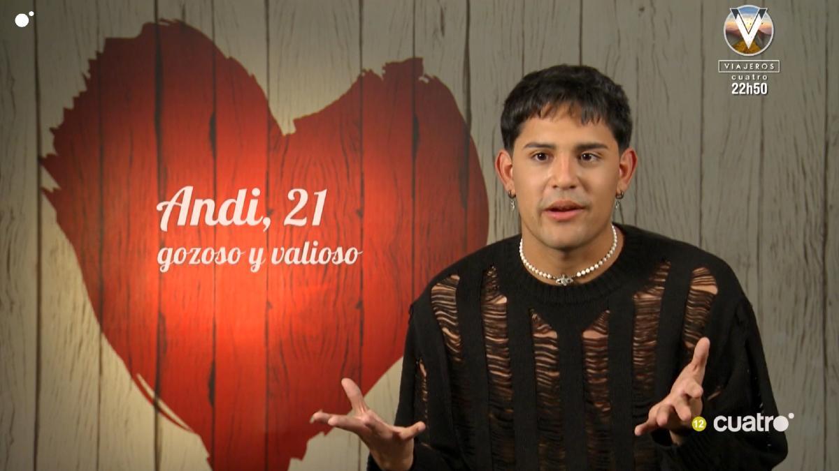 Andi en 'First Dates'