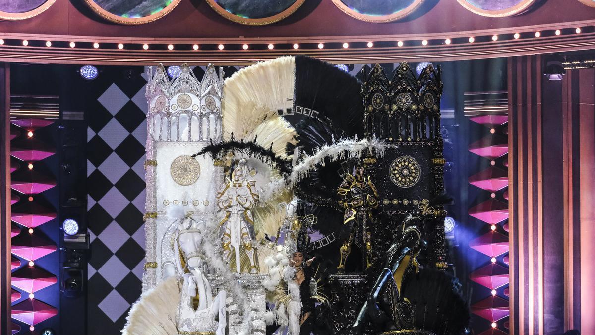 Desfile de las 12 drags en la Gala del Carnaval de Las Palmas de Gran Canaria 2026