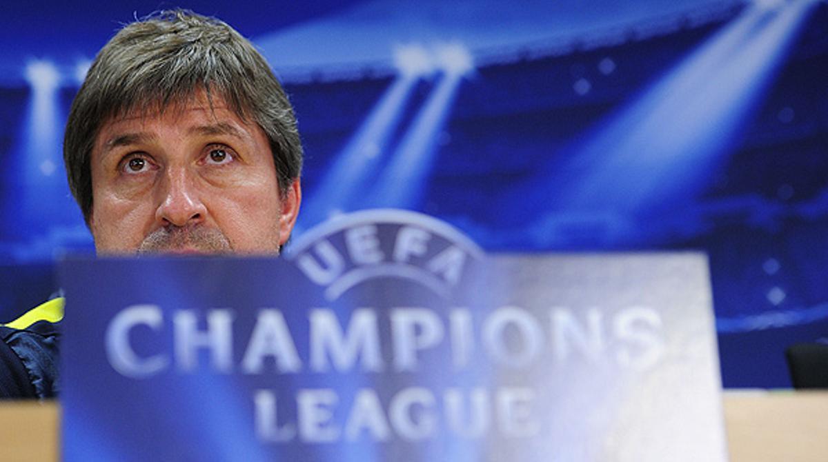 El tècnic blaugrana es queda amb l’ambició mostrada per l’equip davant el París Saint-Germain.