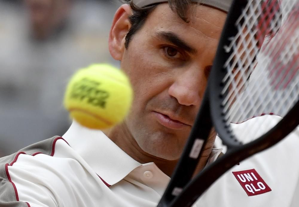 Roland Garros, semifinal: Roger Federer - Rafa Nadal