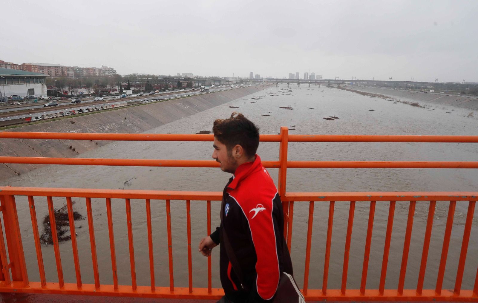 Las imágenes del paso del temporal de luvia por la Comunitat Valenciana